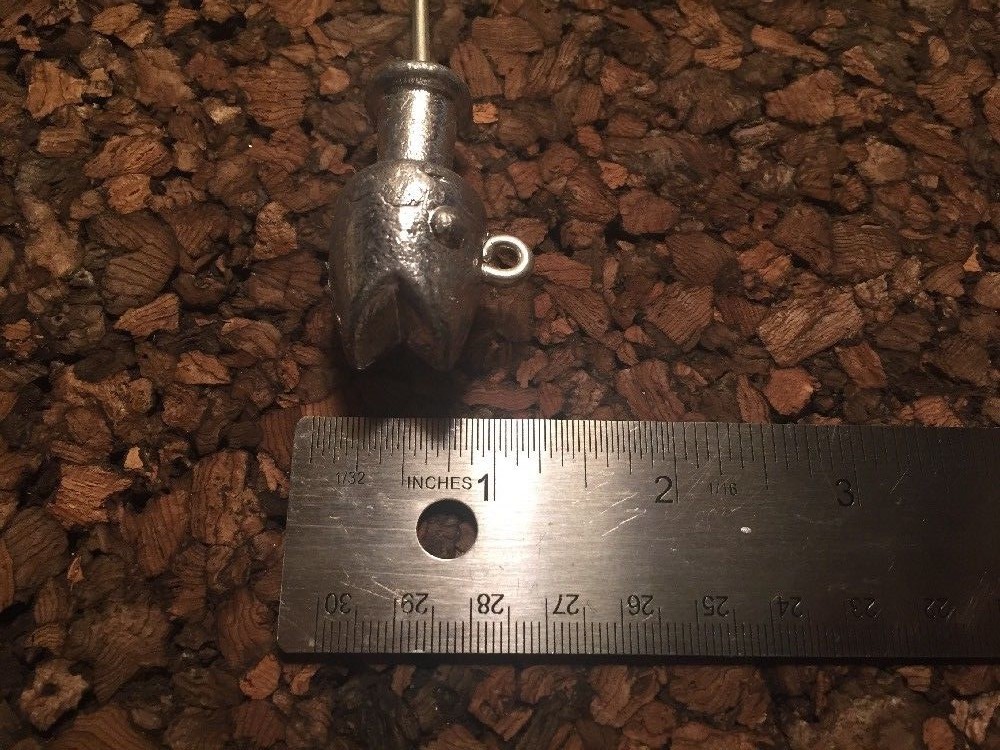 Smiling Bill Hotlips Jig Head 4oz