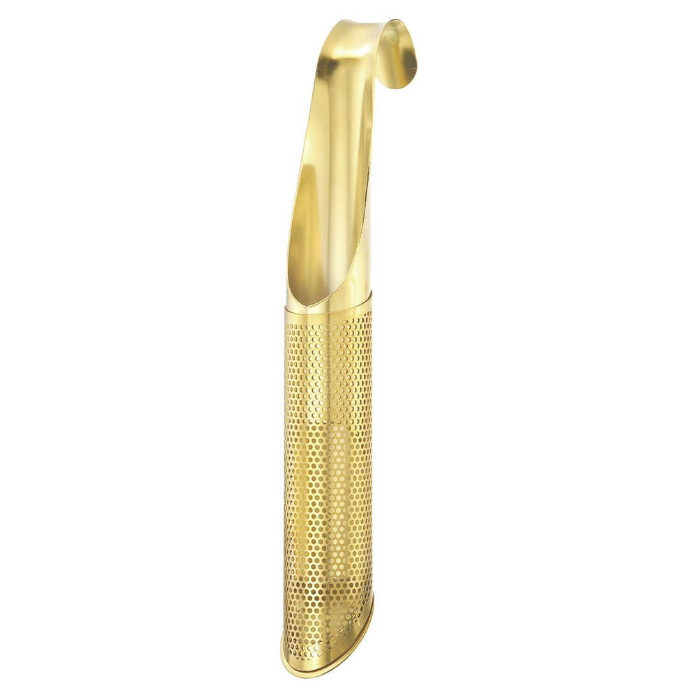 Tea Strainer with Fine Mesh Tea Steeper for Loose Leaf Tea Gold