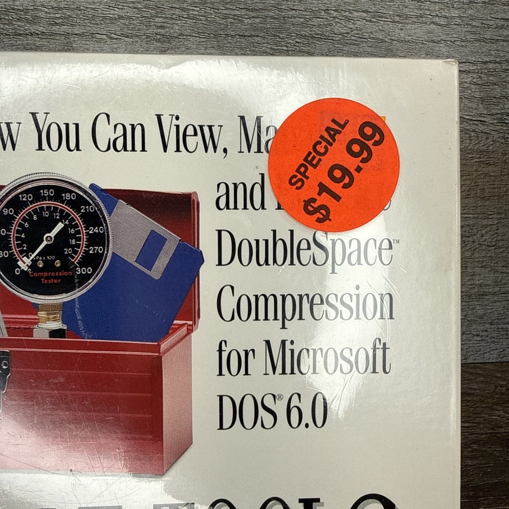 Double Tools For Doublespace Addstor Microsoft Windows Dos 6.0 Compression