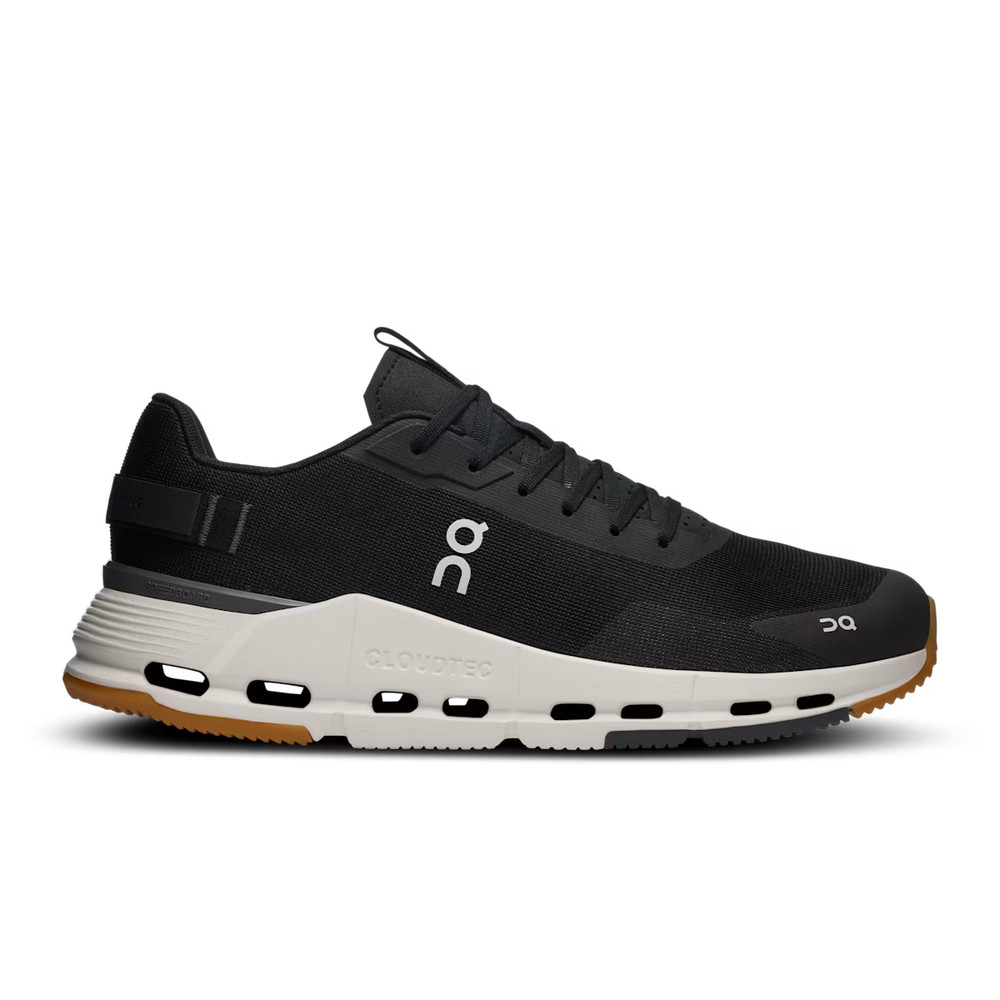 On Men's Cloudnova Form 2 Black / Ivory. Authentic 100%. Free ship