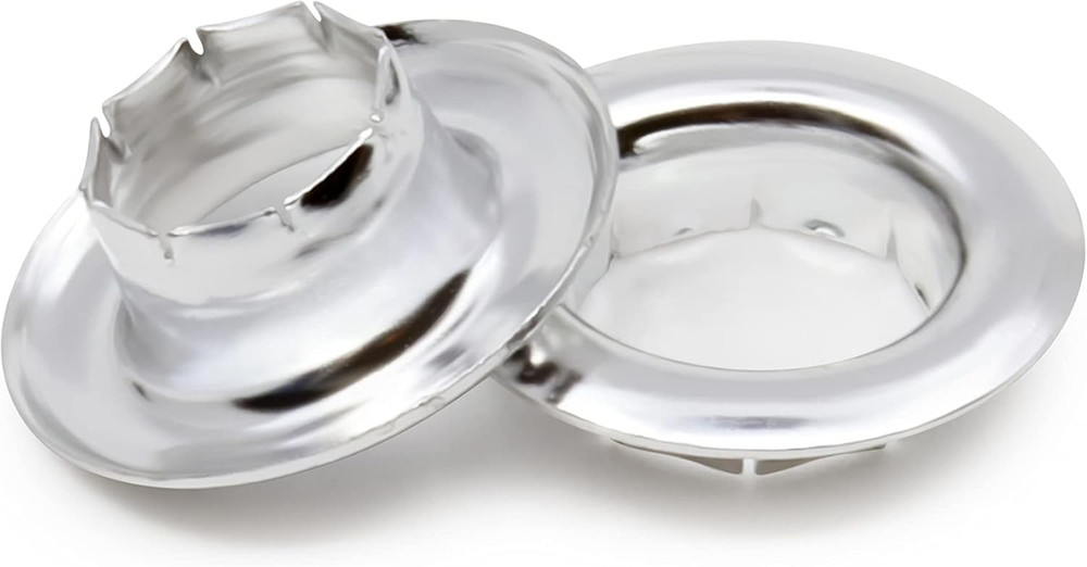 Large Eyelets 1/4In Nickel Includes Eyelets and Tools