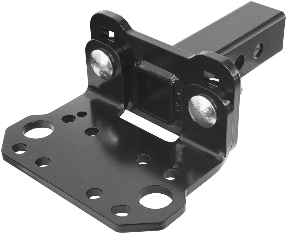 KFI Products 101110 Tiger Tail Receiver Adjustable Mount - 2in.