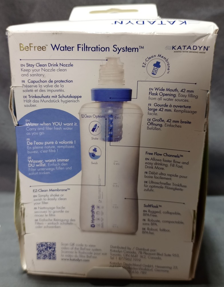 BeFree Water Filtration System