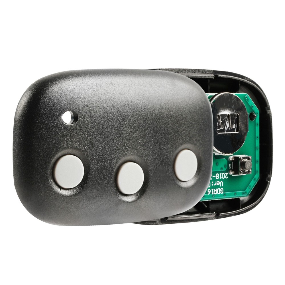 2 Garage Door Opener Remote 3-Button for Linear Mega Code MCT-3 DNT00089