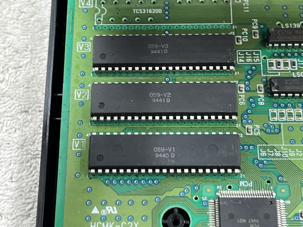 SAVAGE REIGN - MVS - Neo Geo PCB ORIGINAL, 風雲黙示録 -格闘創世