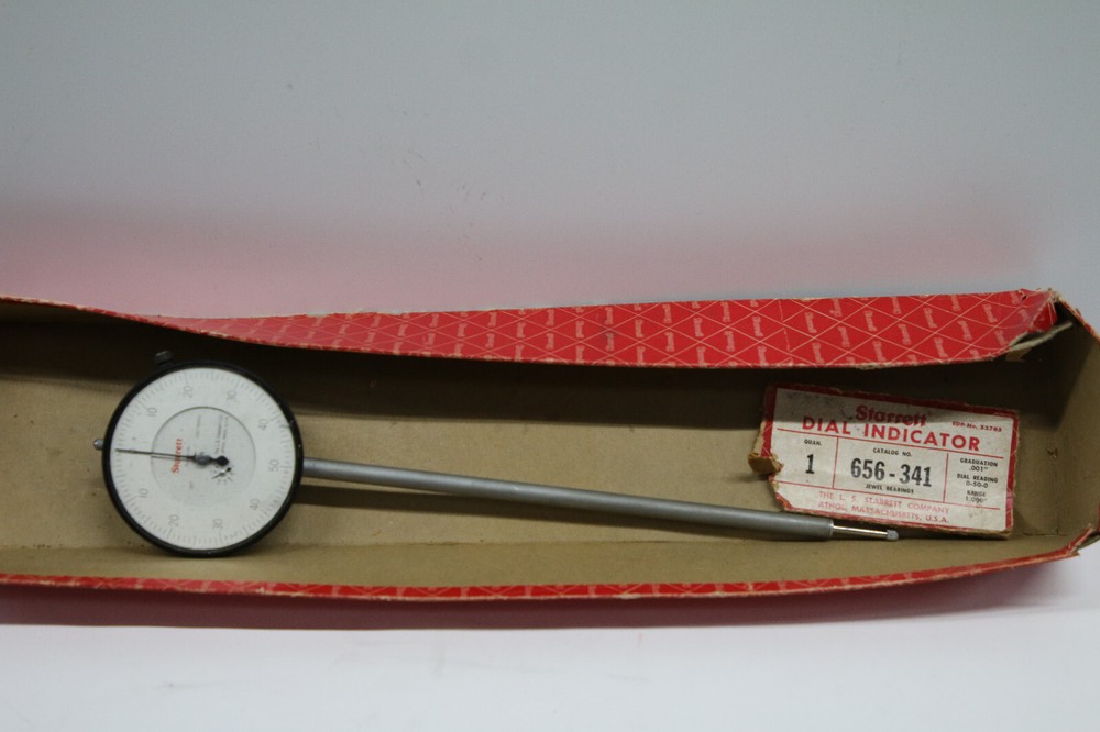 Starrett 656-341 Indicator Rande 0 - 1" #2765