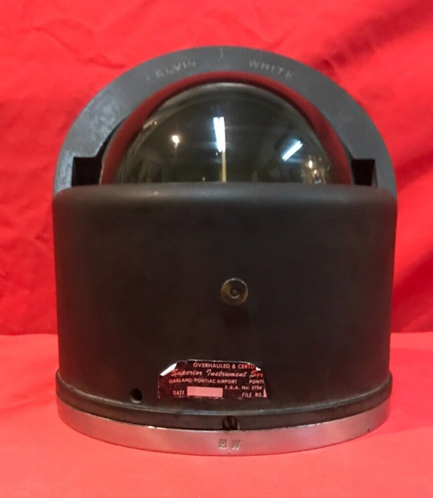 Kelvin White Binnacle Mount Compass CB 5935 (1985)