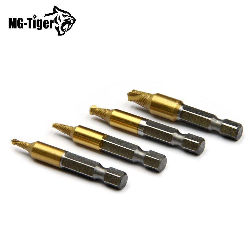 5pcs Tap Picker #0-#4 Set with TiN Coated