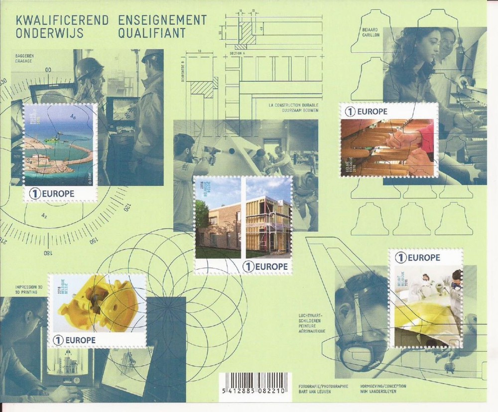 Belgium - Sheet - 2016 - COB BL233** - MNH -