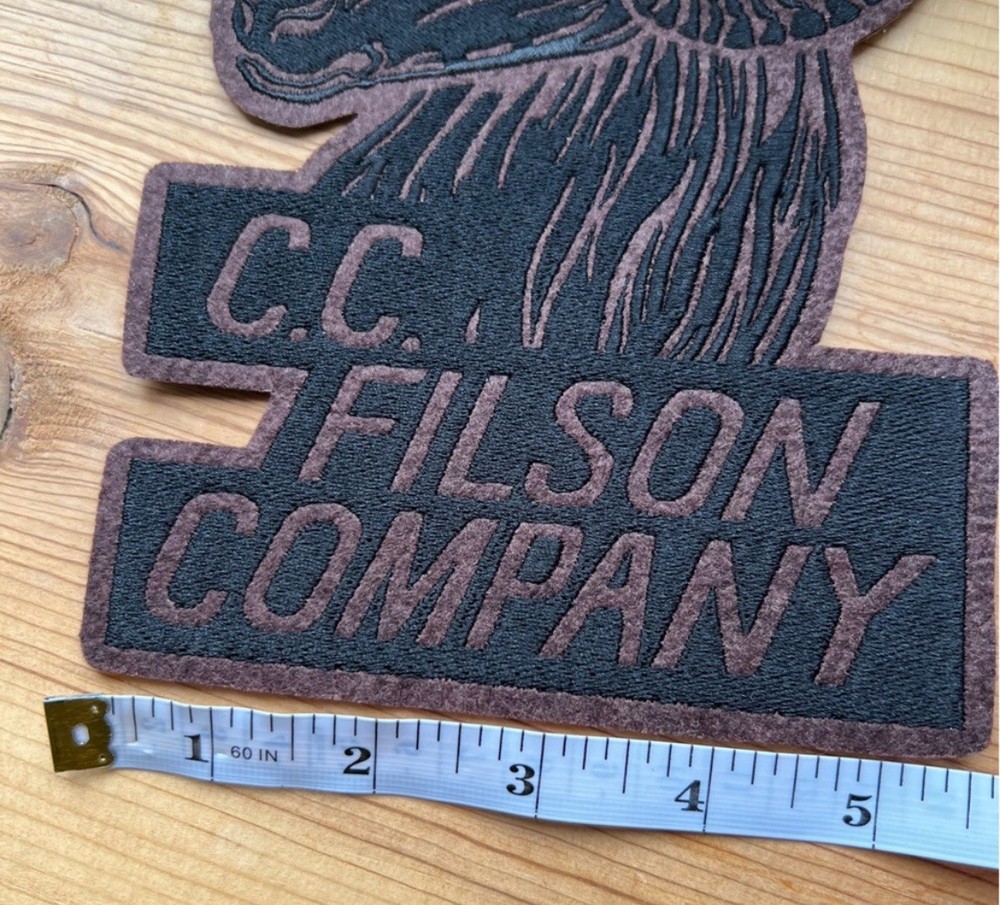 Filson Extra Large Ram Patch