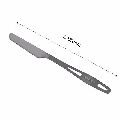 TOAKS Titanium 3-Piece Cutlery Set