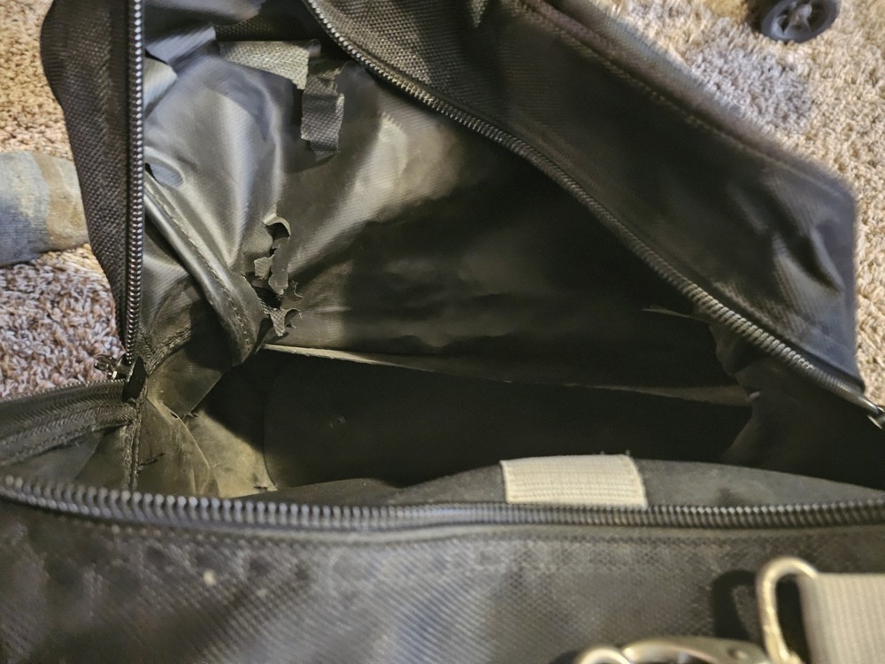 paintball gear bag used