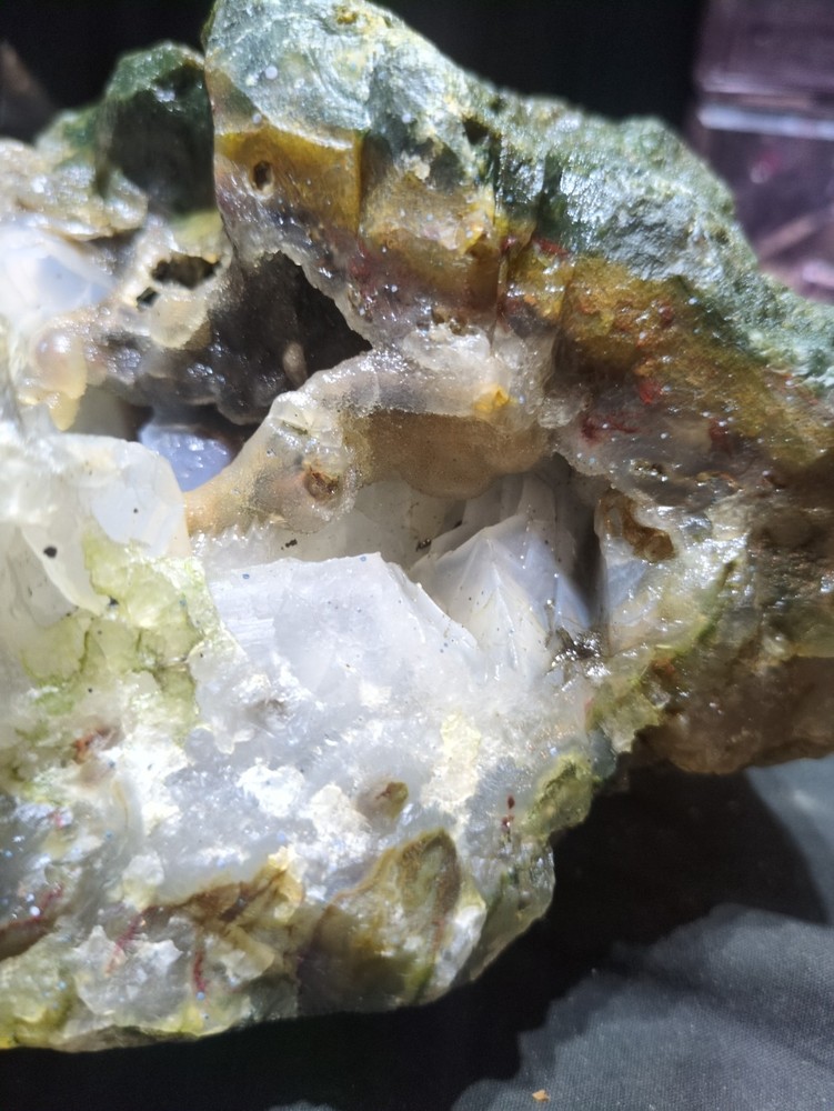 Moss Agate Multicolored w/ Opalization & Moss Inclusions Specimen (11lbs 4oz)