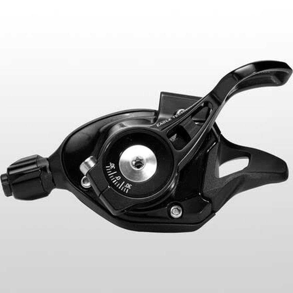 SRAM X01 Eagle Trigger Shifter - Rear, 12-Speed, Discrete One Size, Lunar