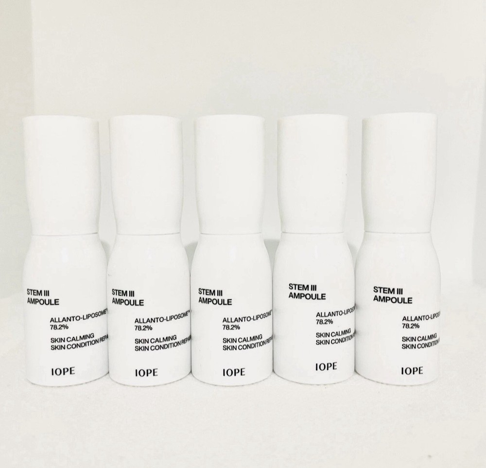 IOPE Stem 3 Stem III Ampoule 50ml (10ml x 5pcs)