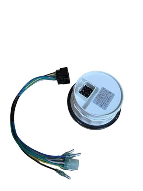 Digital Multi Function Tachometer Gauge Compatible with Yamaha Outboard Engine