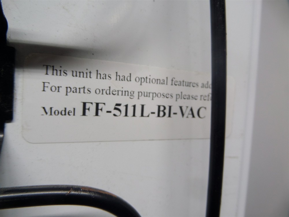 Accucold FF511LBIVAC Undercounter Refrigerator 2°C - 8°C