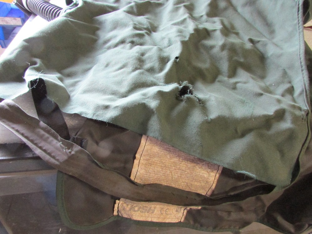 Nova 2000 Safety Blast Helmet with Niosh Cover