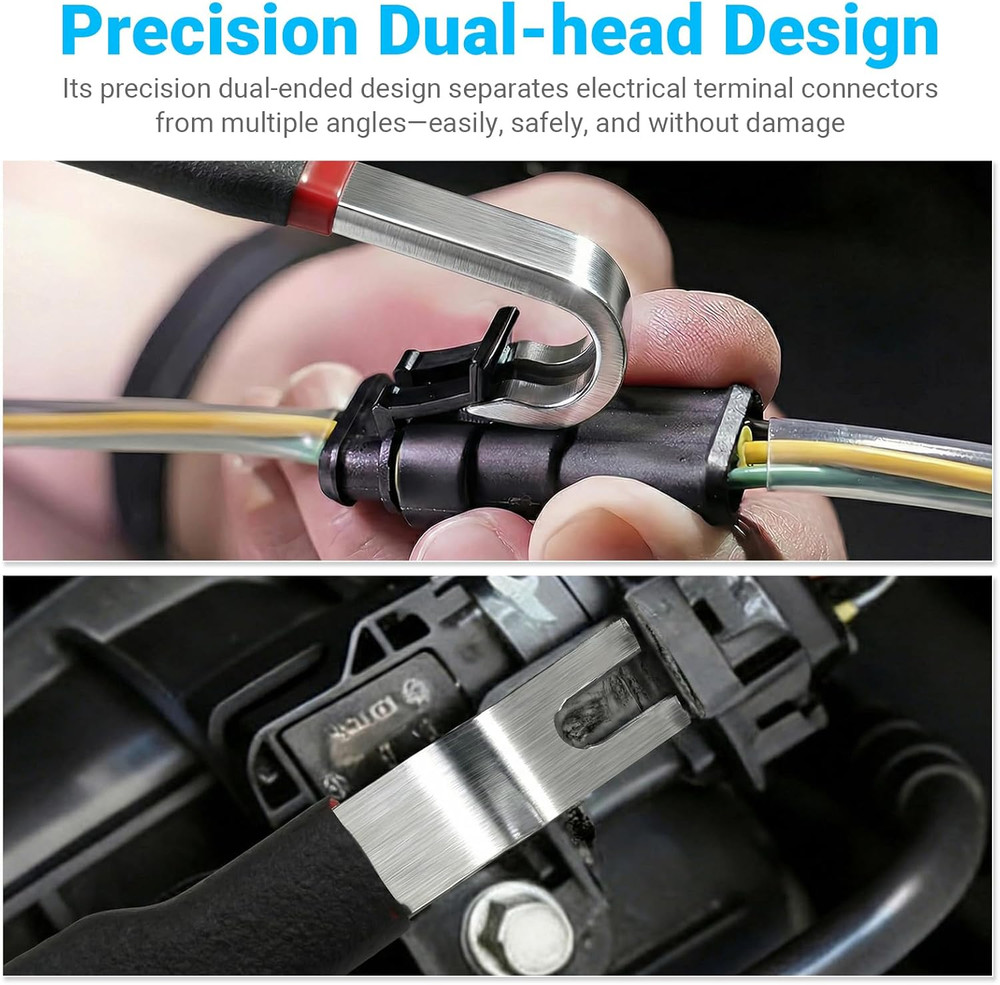Automotive Electrical Terminal Connector Separator Removal Tool, Electrical Conn