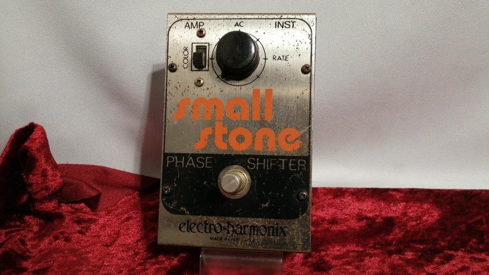 ELECTRO HARMONIX SMALL STONE VERSION 2 Effector