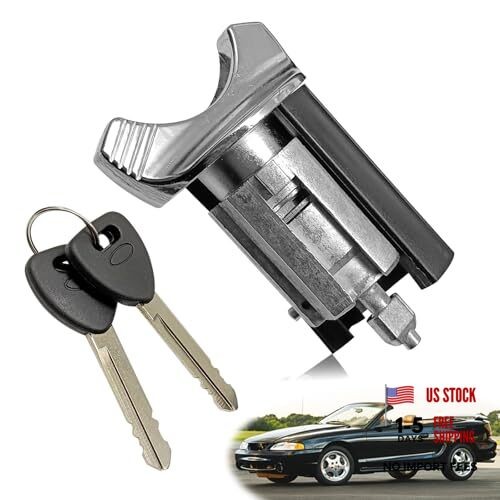 924-730 Ignition Switch Lock Cylinder with Keys Compatible with 1992-1996