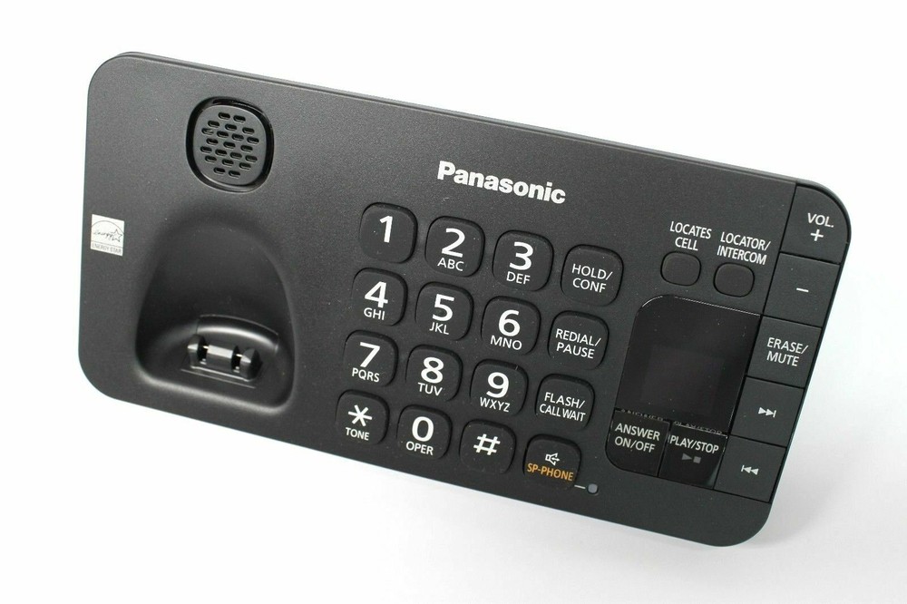 Panasonic KX-TGE440 Bluetooth Cordless Phone System Main Base