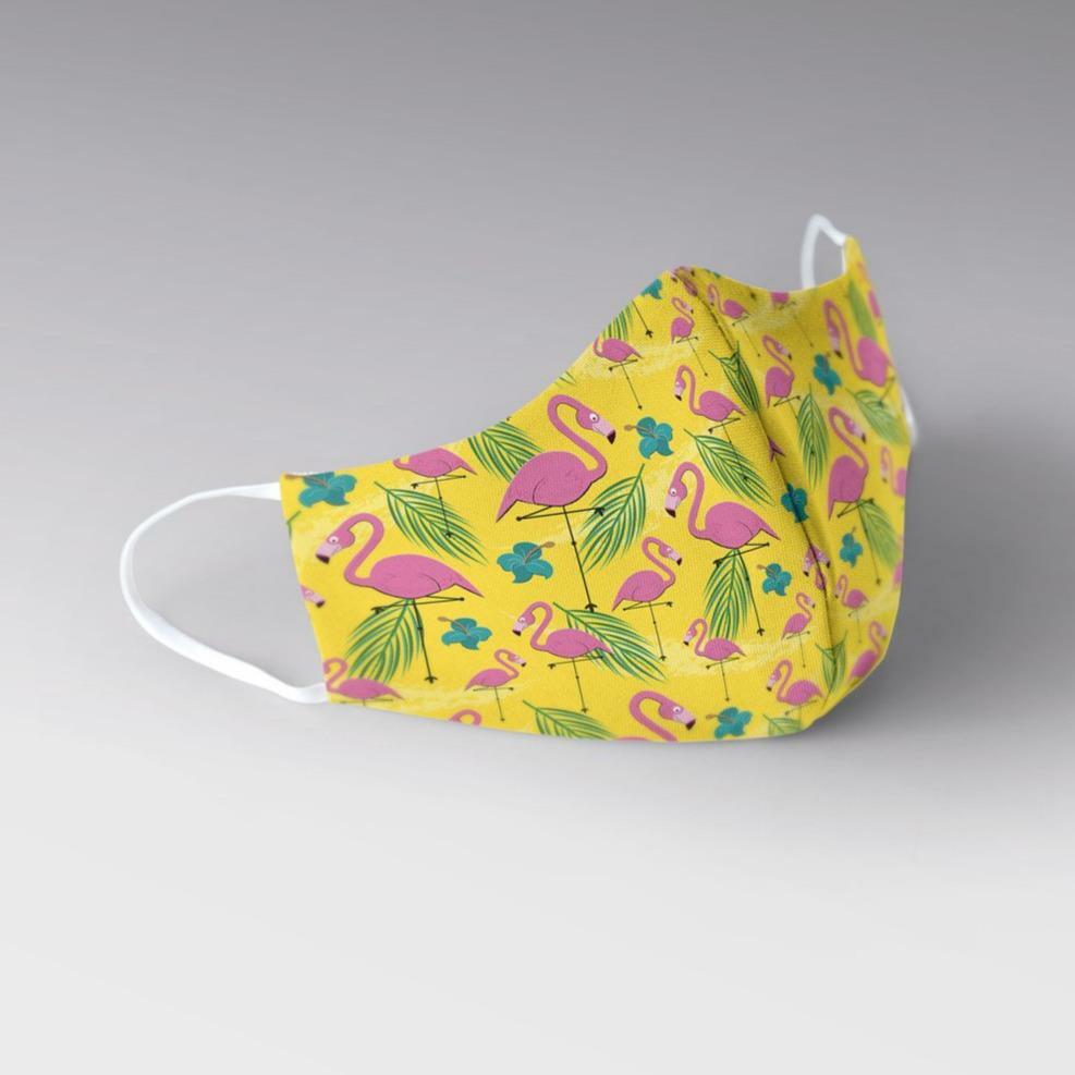 Flamingos Mask
