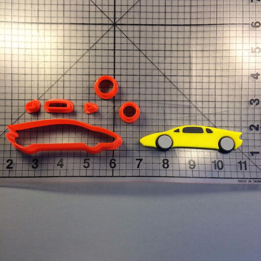 Car 104 Cookie Cutter Set