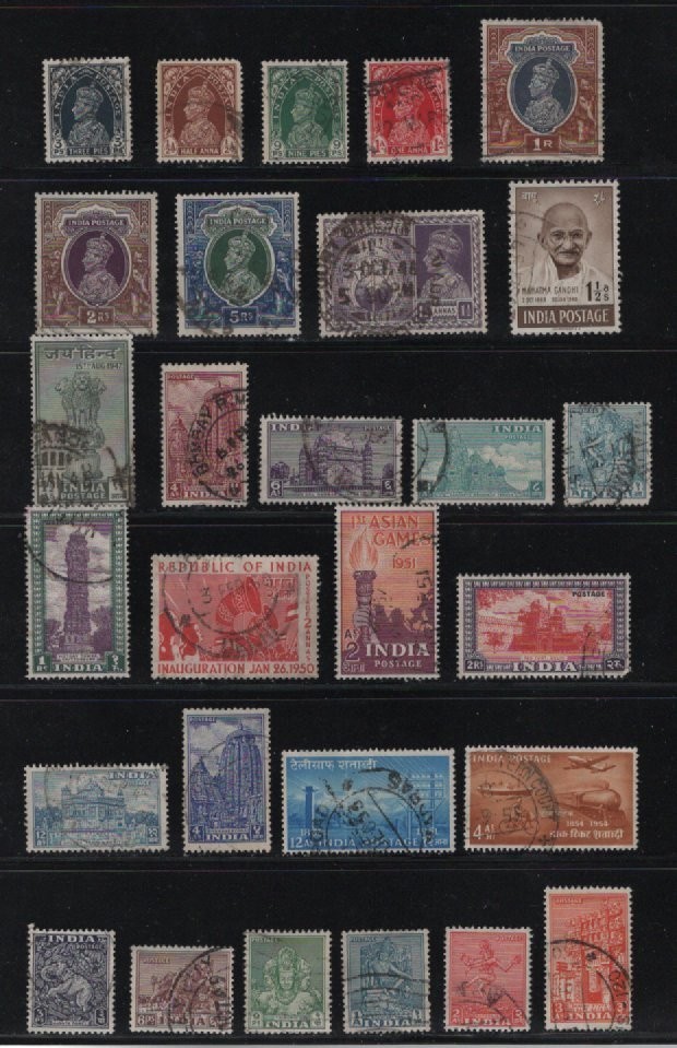 India- lot 898. Used .