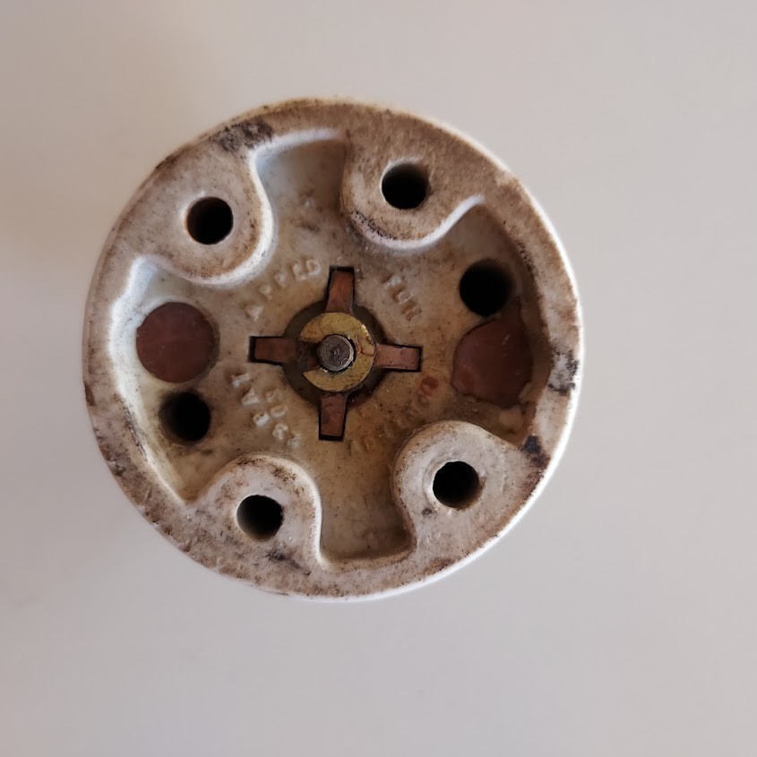 Antique Hart & Hegeman Rotary Switch