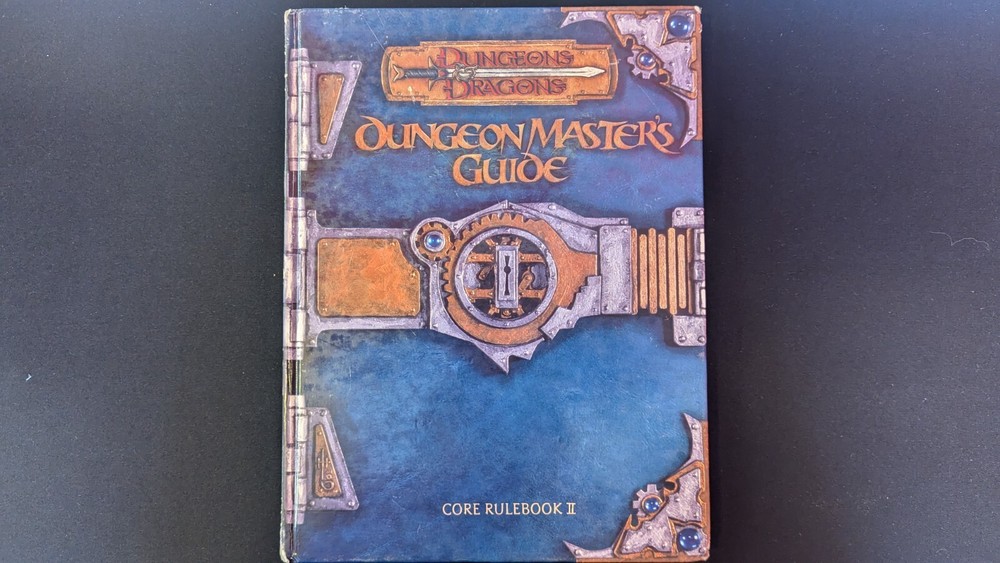 3e 3rd Edition Dungeon Master's Guide Dungeons & Dragons 1st Printing