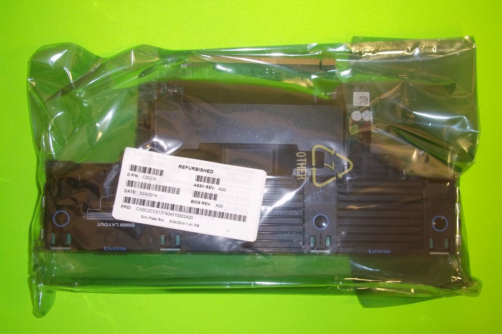 Genuine Dell PowerEdge R910 Gen II Memory Riser Board C2CC5