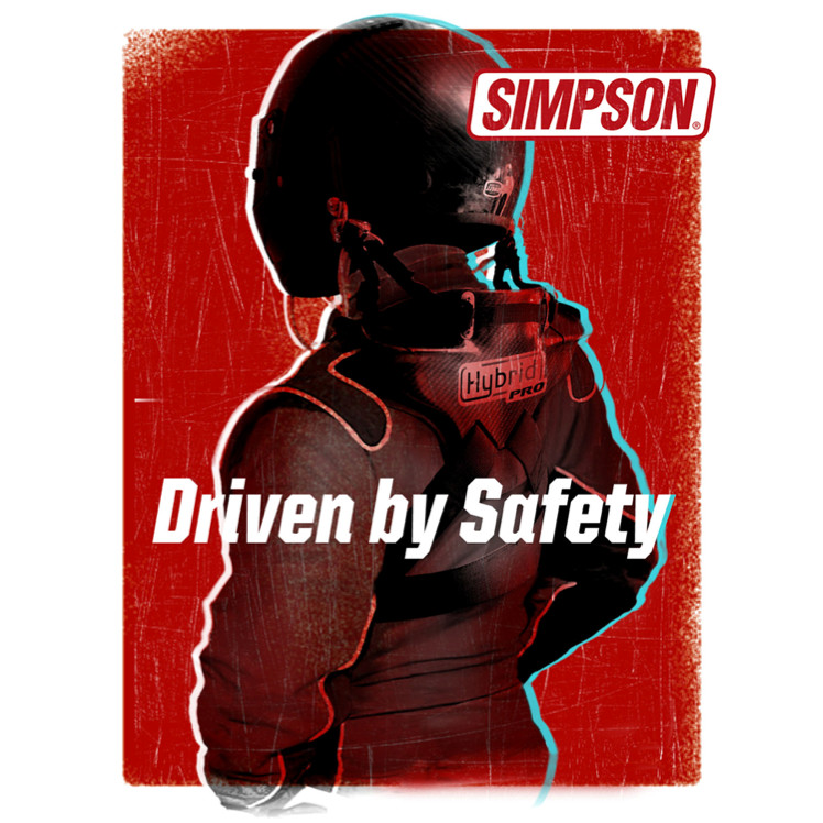 Simpson Motorcycle Ghost Bandit Helmet Optional Shield - Amber #GBASE