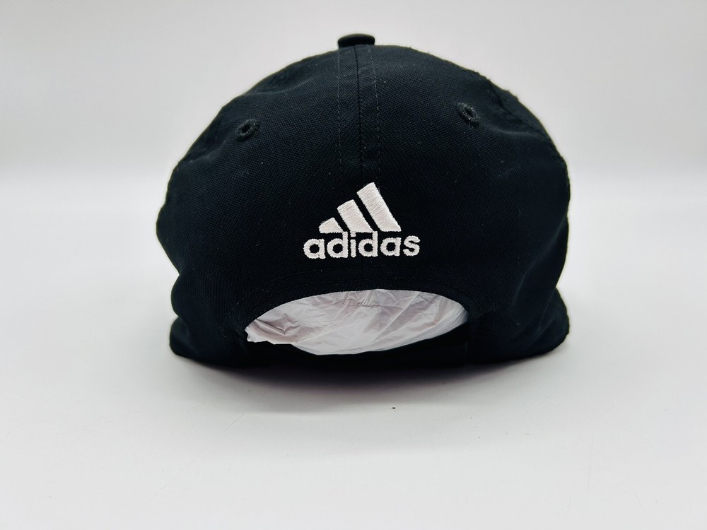 Adidas Womens Hat Adjustable Cap Running Active Climalite Black Purple One Size