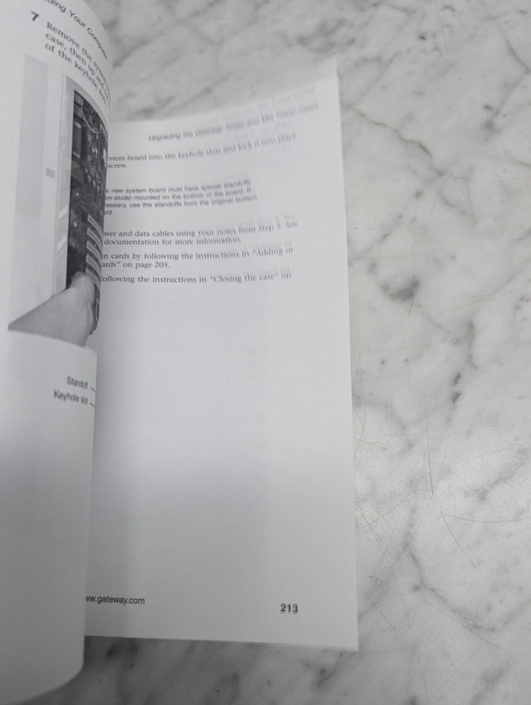 Your Gateway Computer A User's Guide Instruction Manual Booklet