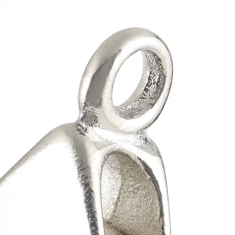 2 In. Nickel-Plated Fixed Pulley
