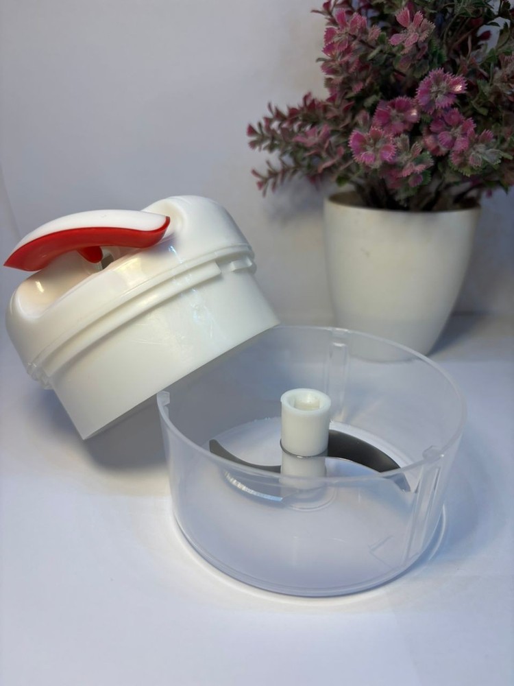 Mini Pull String Garlic Onion Ginger Chili Chopper Manual Food Processor