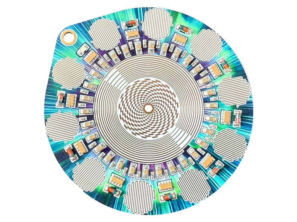 Advanced EMF protection pendant, negative energy protection