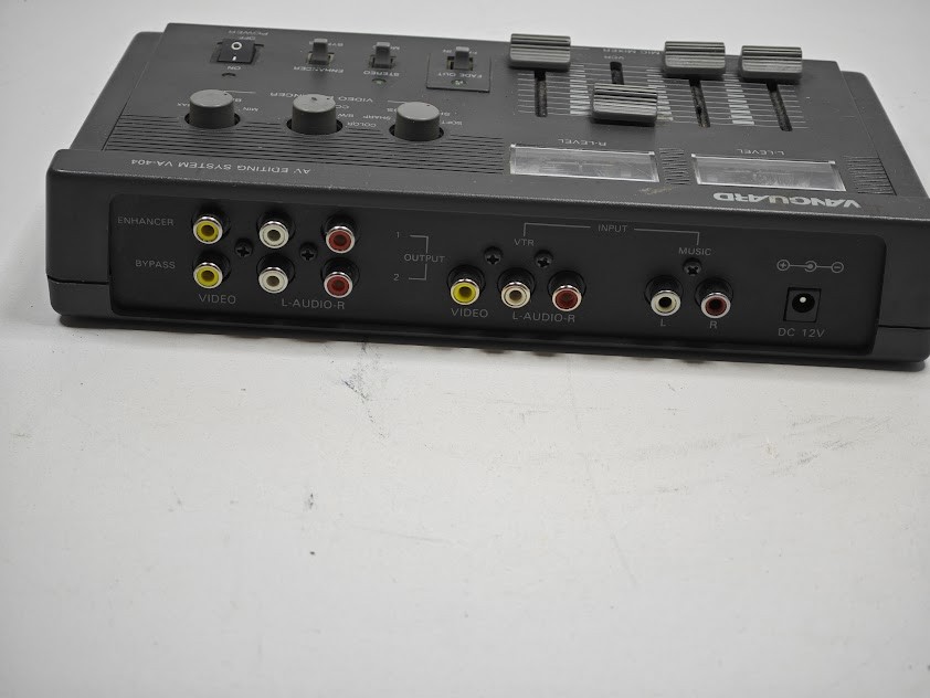 Vanguard VA-404 AV Editing System - Used, Fully Functional
