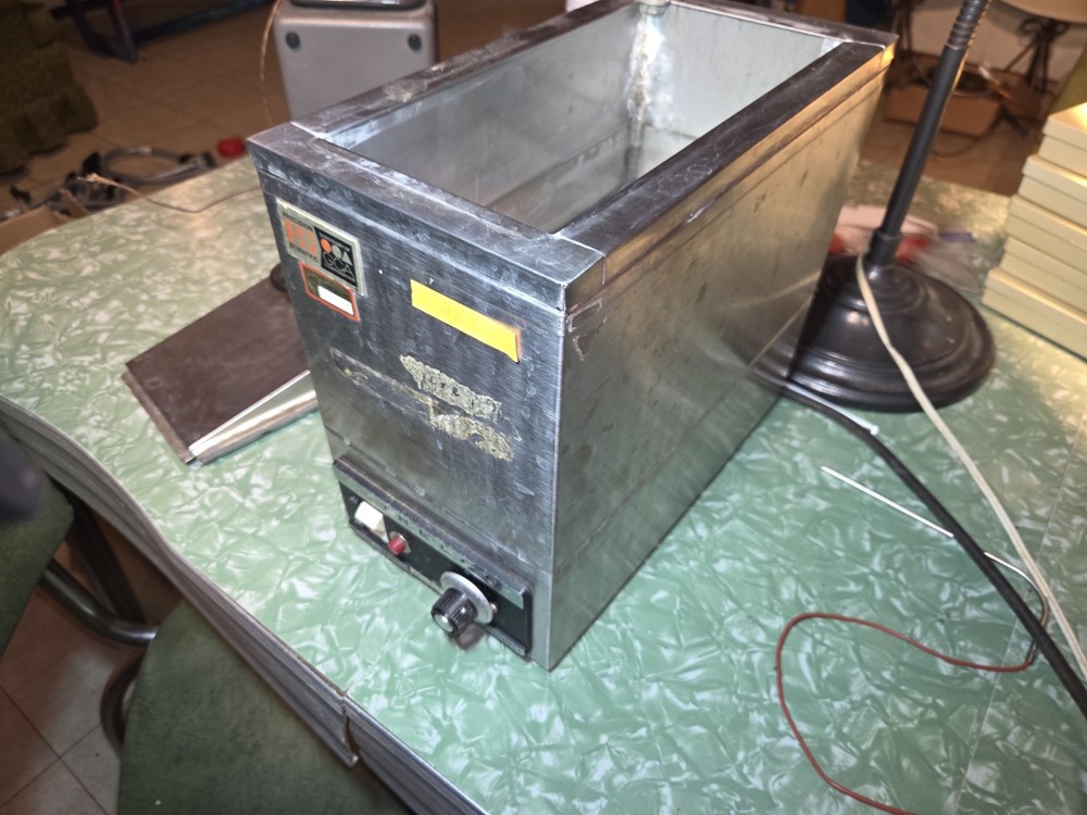 Thelco Model 82 Water Bath VINTAGE TESTED WORKING