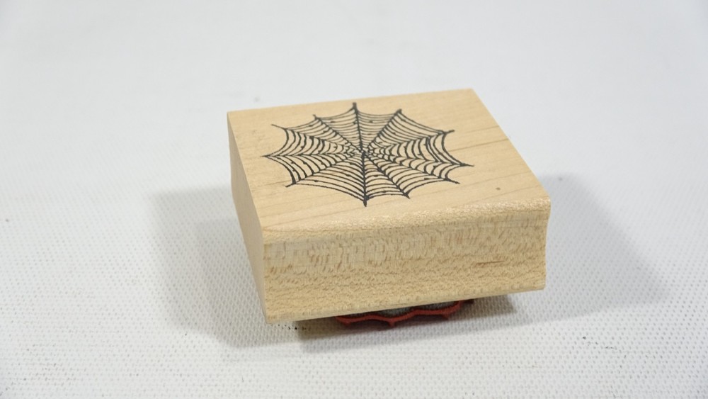 2006 Northwoods Rubber Stamps Spiderweb