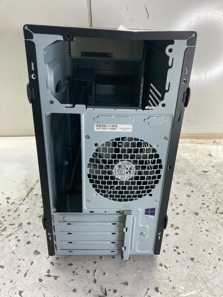 Black mATX Case