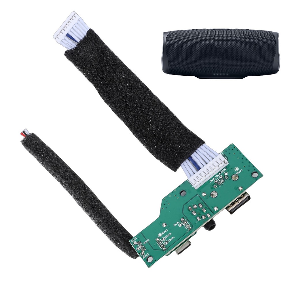 Charging Port Board Replacement For Charge 4 Version GG Speaker Type C USB