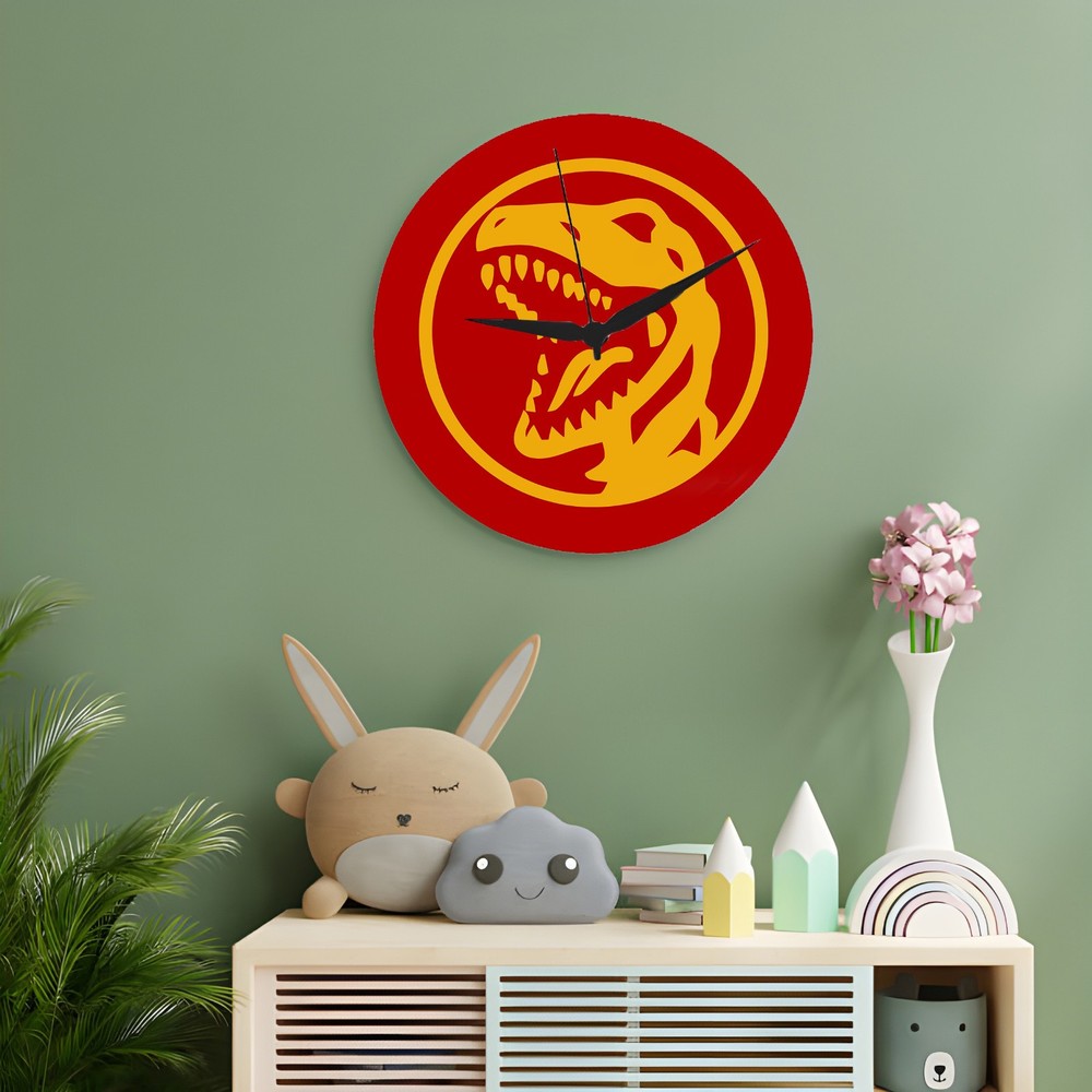 Power Rangers Power Coin Wall Clock