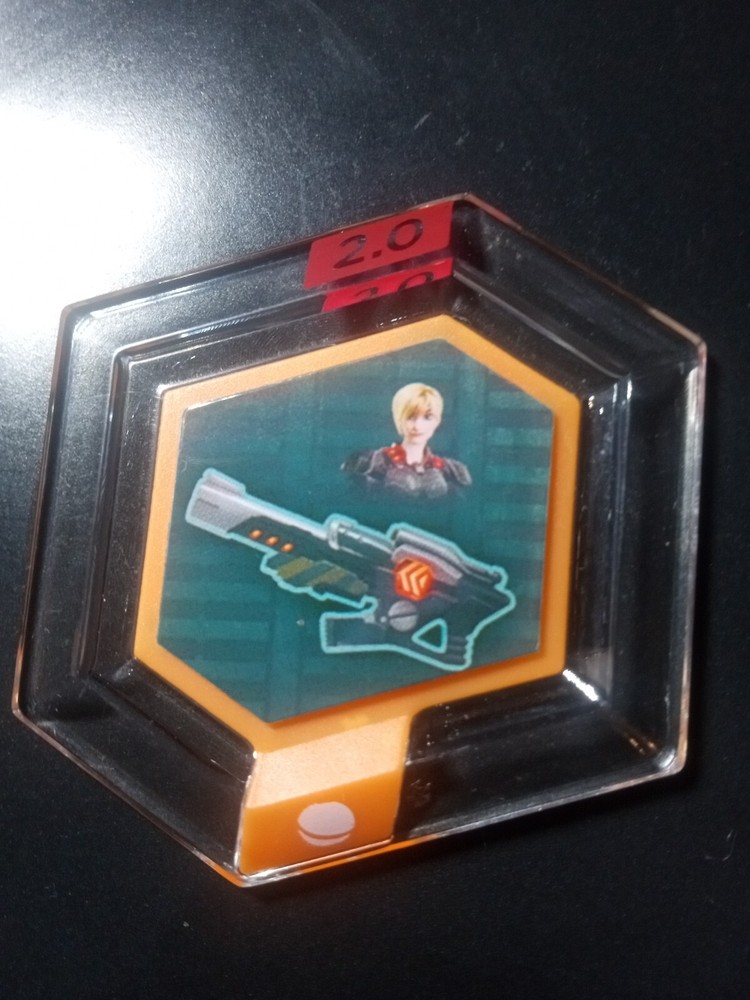 Calhoun's Blaster (V2.0) - Disney Infinity Power Disc