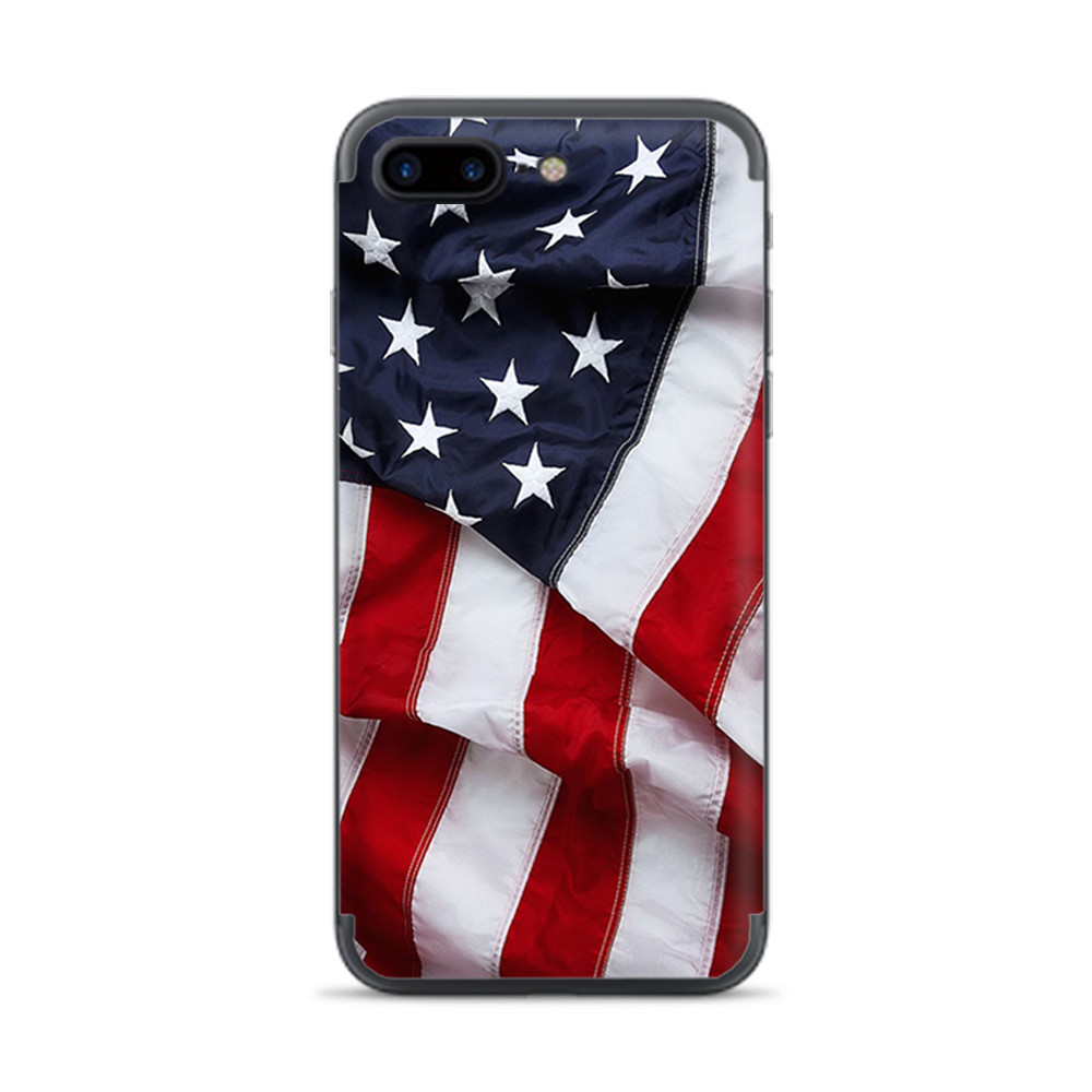 Apple iPhone 7 / 8 Plus Skins Decal Wrap US Flag USA America