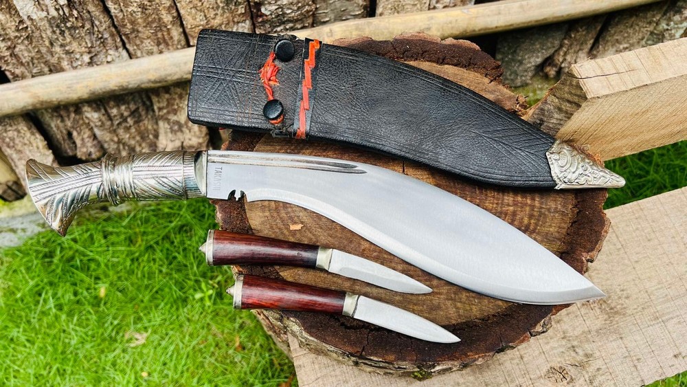 11.5″ WWI Gorkhali Alu Handle