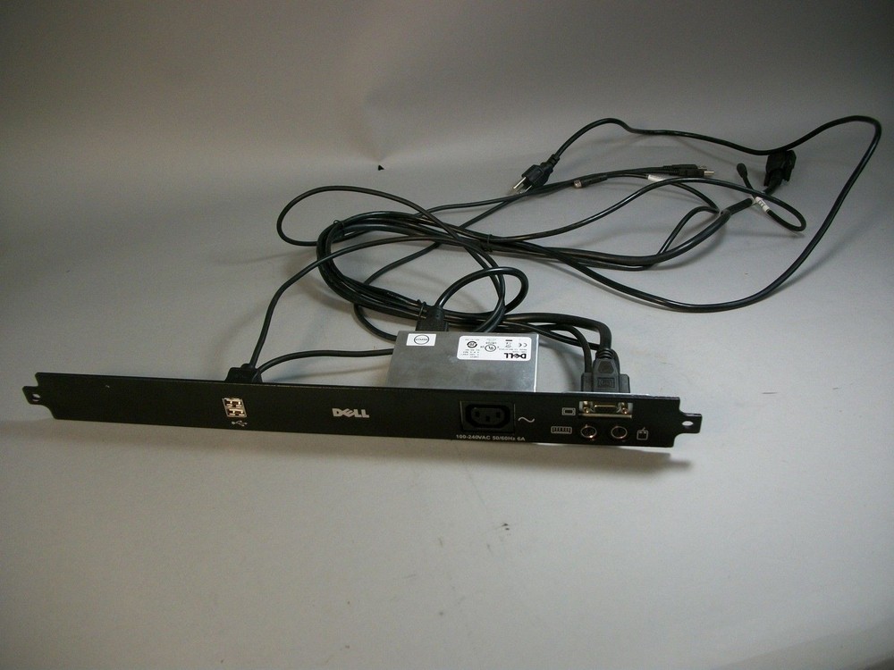 Dell Re-Directional Power Distribution 19" Rack Panel - Used