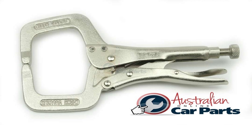 C-Clamp Locking Grip Pliers 11"  T&E tools new  913
