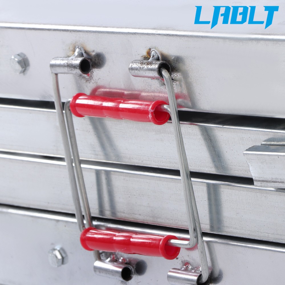 LABLT Portable Folding Scaffolding Platform Work Bench Scaffold Step Ladder 1.6M